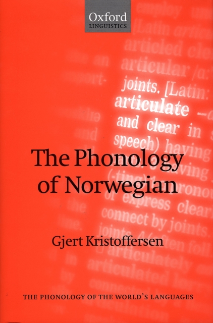 The Phonology of Norwegian, PDF eBook
