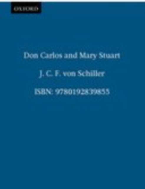 Don Carlos and Mary Stuart, PDF eBook