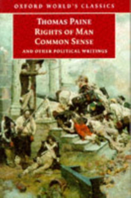 Rights of Man, Common Sense, and Other Political Writings, PDF eBook