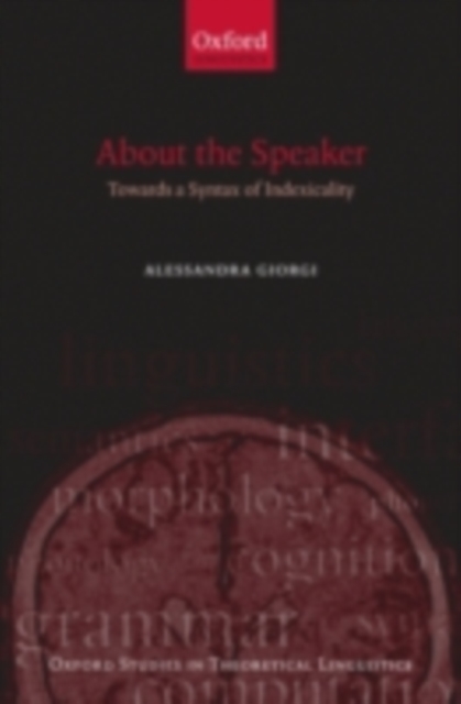 About the Speaker : Towards a Syntax of Indexicality, PDF eBook