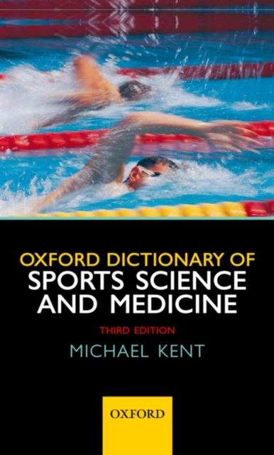 Oxford Dictionary of Sports Science and Medicine, PDF eBook