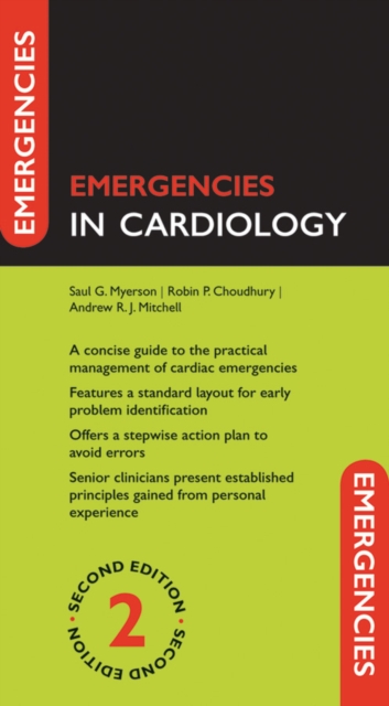 Emergencies in Cardiology, PDF eBook