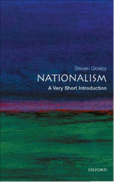 Nationalism: A Very Short Introduction, EPUB eBook