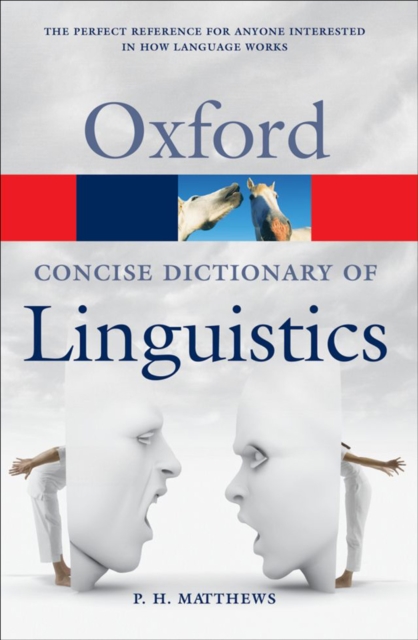 The Concise Oxford Dictionary of Linguistics, EPUB eBook