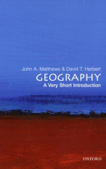 Geography: A Very Short Introduction, EPUB eBook