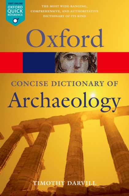 Concise Oxford Dictionary of Archaeology, EPUB eBook