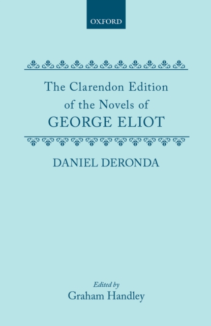 Daniel Deronda, PDF eBook