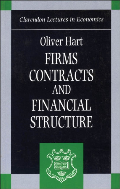 Firms, Contracts, and Financial Structure, EPUB eBook