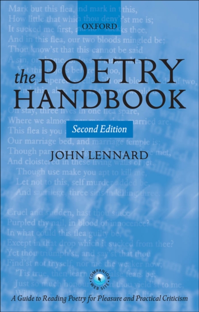 The Poetry Handbook, EPUB eBook