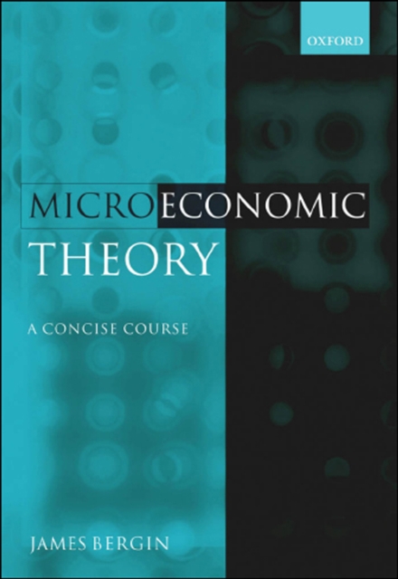 Microeconomic Theory : A Concise Course, EPUB eBook