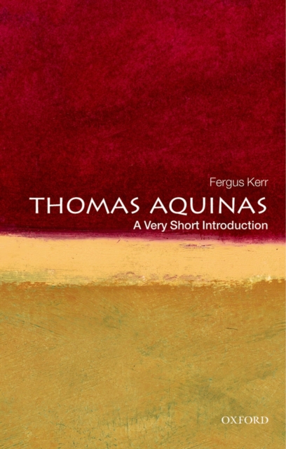 Thomas Aquinas: A Very Short Introduction, EPUB eBook