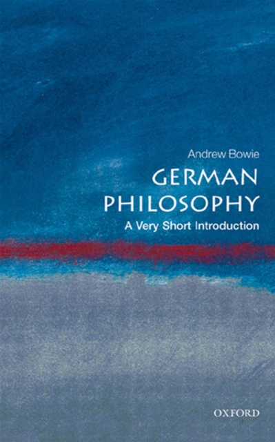 German Philosophy: A Very Short Introduction, EPUB eBook