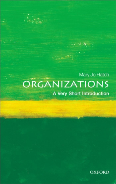 Organizations: A Very Short Introduction, EPUB eBook