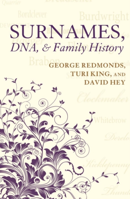 Surnames, DNA, and Family History, PDF eBook