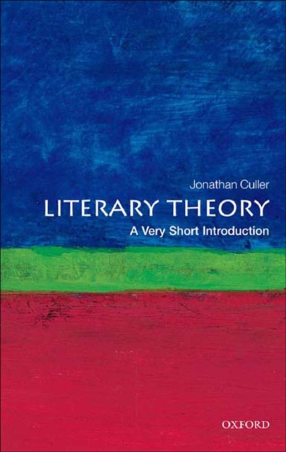 Literary Theory: A Very Short Introduction, EPUB eBook