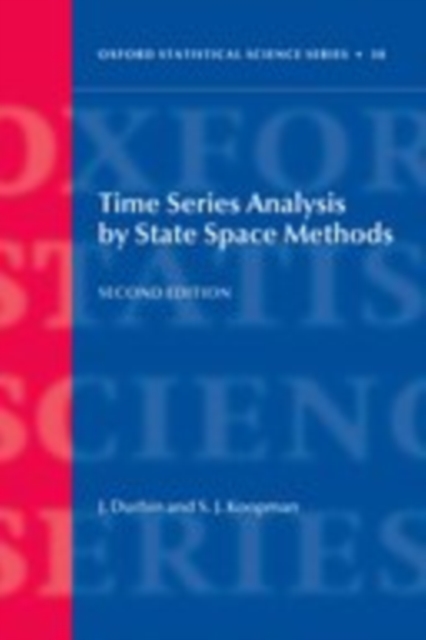 Time Series Analysis by State Space Methods, EPUB eBook