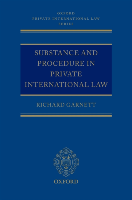 Substance and Procedure in Private International Law, EPUB eBook