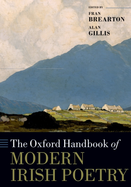 The Oxford Handbook of Modern Irish Poetry, EPUB eBook