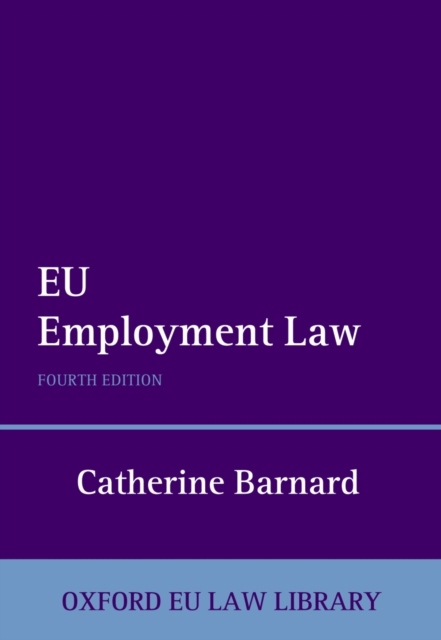 EU Employment Law, PDF eBook