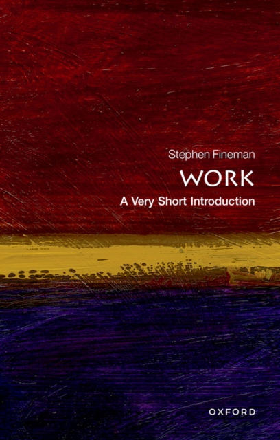 Work: A Very Short Introduction, EPUB eBook