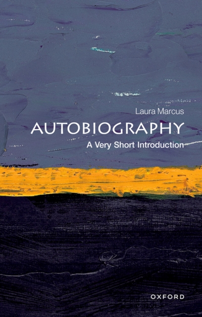Autobiography: A Very Short Introduction, PDF eBook