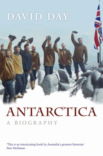 Antarctica : A Biography, EPUB eBook