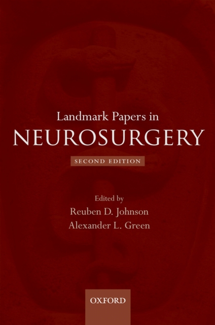 Landmark Papers in Neurosurgery, PDF eBook