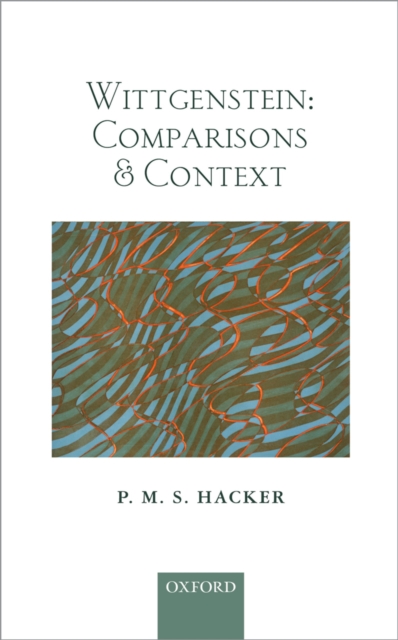 Wittgenstein: Comparisons and Context, PDF eBook