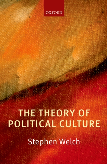 The Theory of Political Culture, PDF eBook