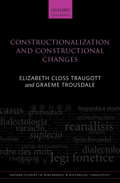 Constructionalization and Constructional Changes, PDF eBook