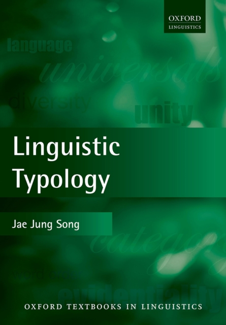 Linguistic Typology, PDF eBook