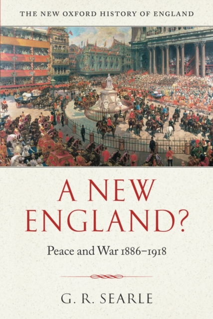 A New England? : Peace and War 1886-1918, PDF eBook
