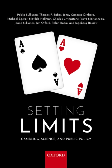 Setting Limits : Gambling, Science and Public Policy, PDF eBook