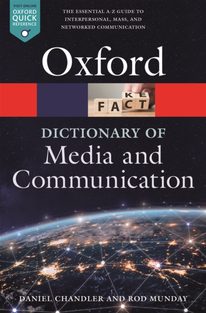 A Dictionary of Media and Communication, EPUB eBook