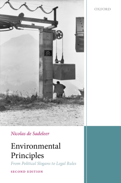 Environmental Principles : From Political Slogans to Legal Rules, EPUB eBook