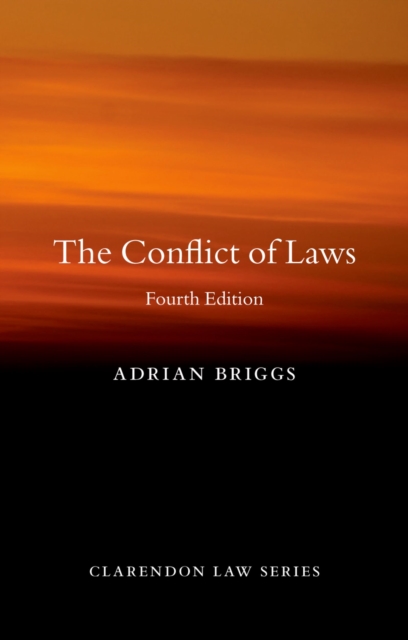 The Conflict of Laws, PDF eBook