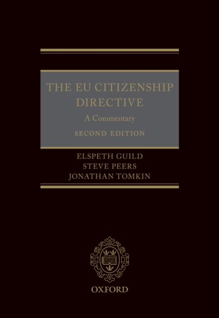The EU Citizenship Directive: A Commentary, EPUB eBook