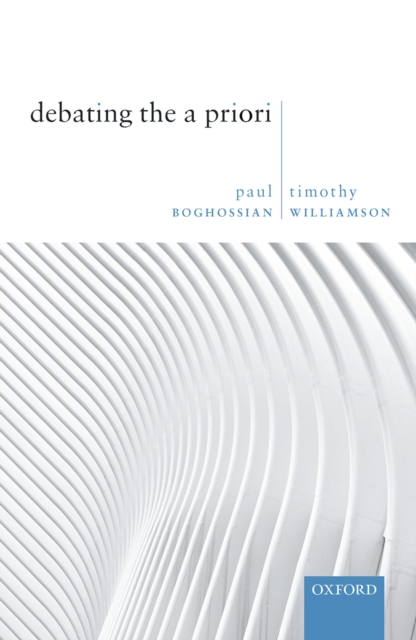 Debating the A Priori, PDF eBook