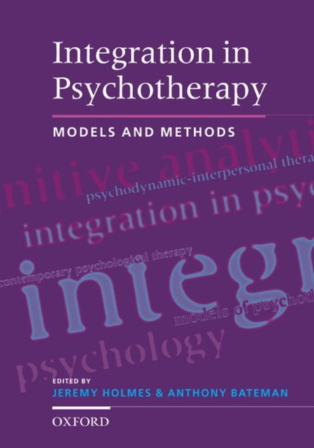Integration in Psychotherapy : Models and Methods, Paperback / softback Book
