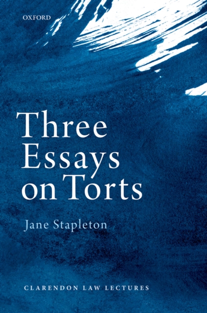 Three Essays on Torts, PDF eBook