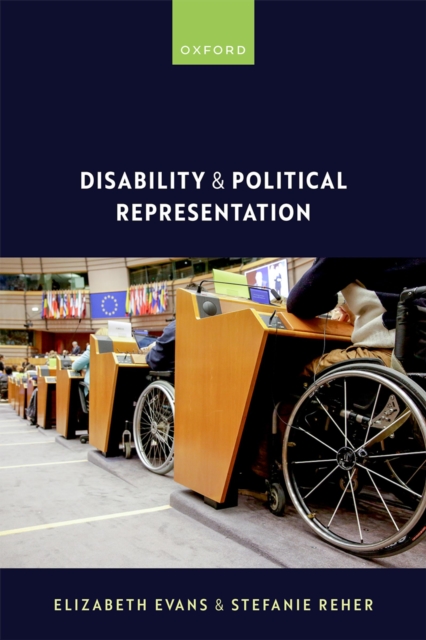Disability and Political Representation, EPUB eBook