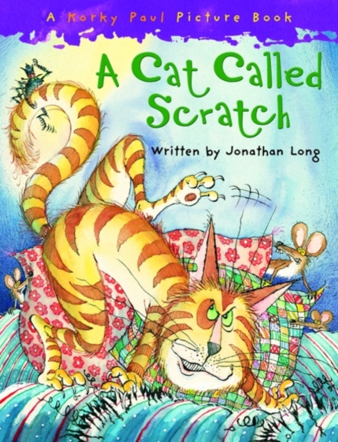 A Cat Called Scratch, Paperback Book