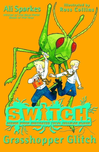 SWITCH:Grasshopper Glitch, Paperback / softback Book