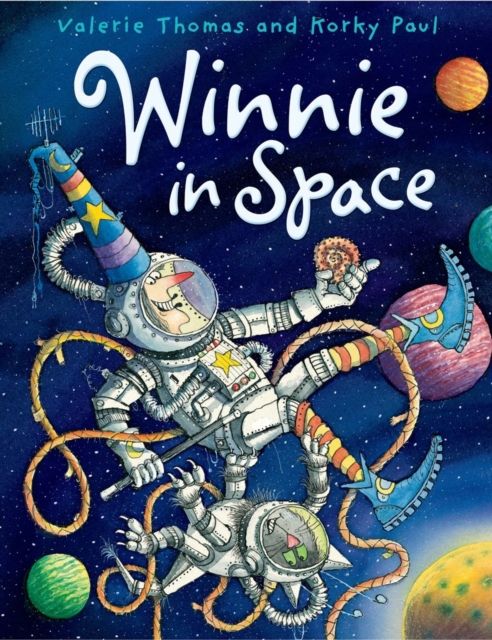 Winnie in Space, Paperback Book