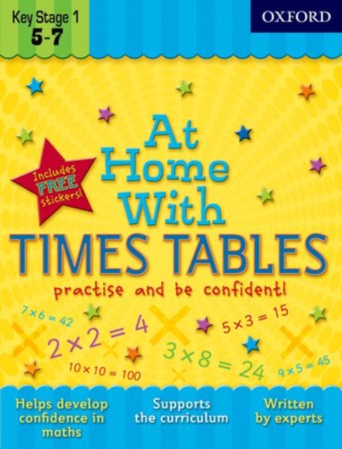 At Home With Times Tables, Mixed media product Book