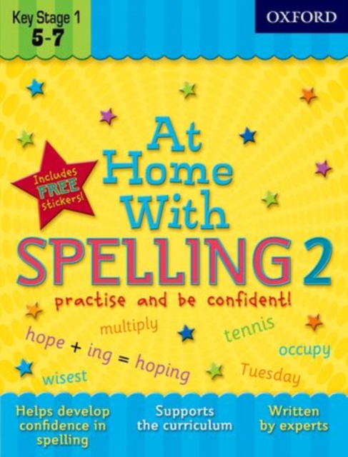 At Home With Spelling 2, Mixed media product Book