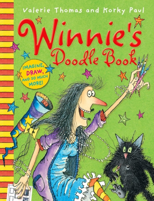 Winnie's Doodle Book, Paperback / softback Book