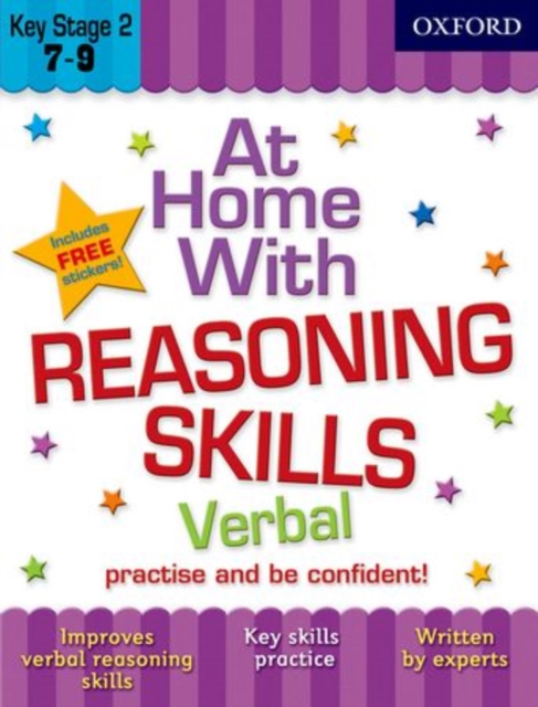 At Home with Verbal Reasoning Skills (7-9), Mixed media product Book