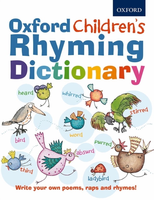 Oxford Children's Rhyming Dictionary, Mixed media product Book