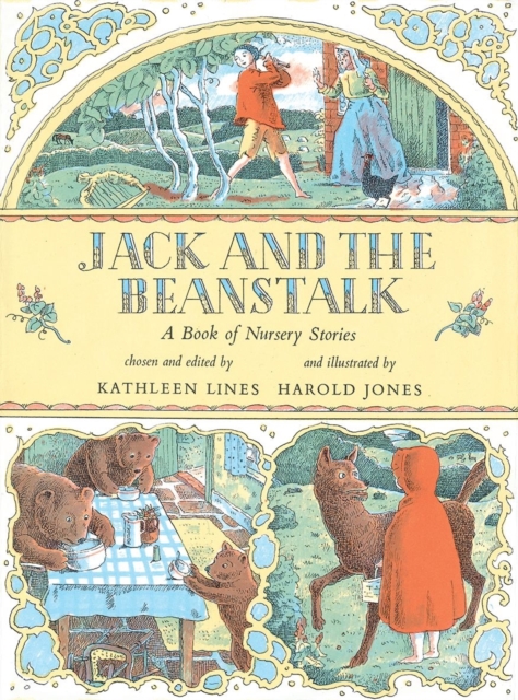Jack and the Beanstalk: A Book of Nursery Stories, Paperback / softback Book